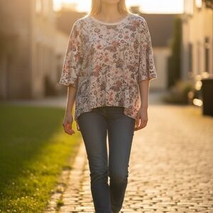 Ted Baker London Multicolor Knit Top